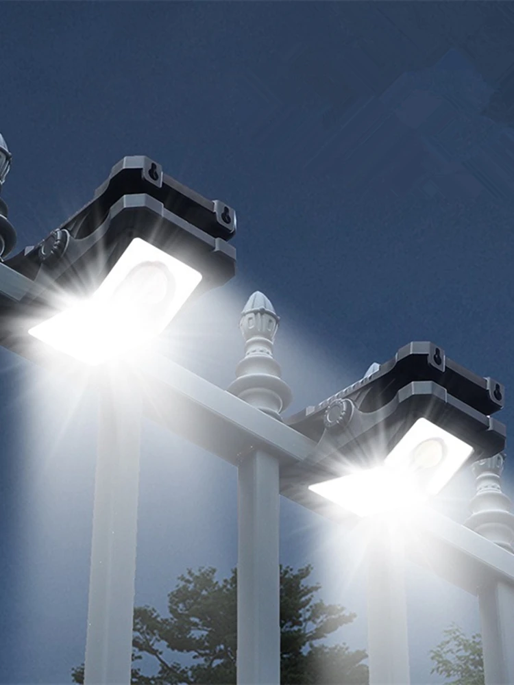 Ip65 Wall Lamp Corridor Light Without Installation Clip Solar Human Outdoor Courtyard Light Automatically Lamp Night Light