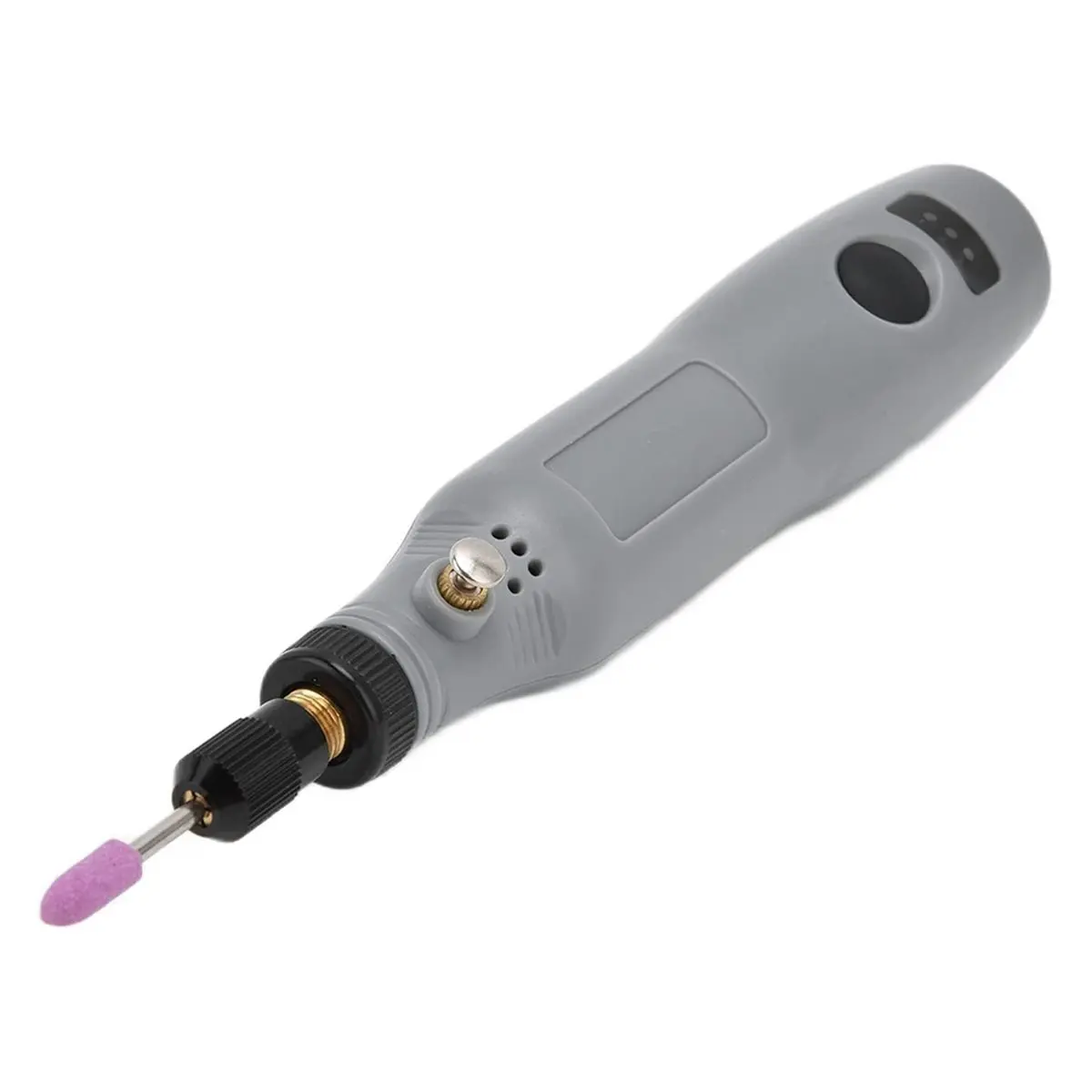 DT57 LATEST MODEL Mini Electric Drill Engraving Pen Kit with USB Charging for DIY Crafting and Jewelry