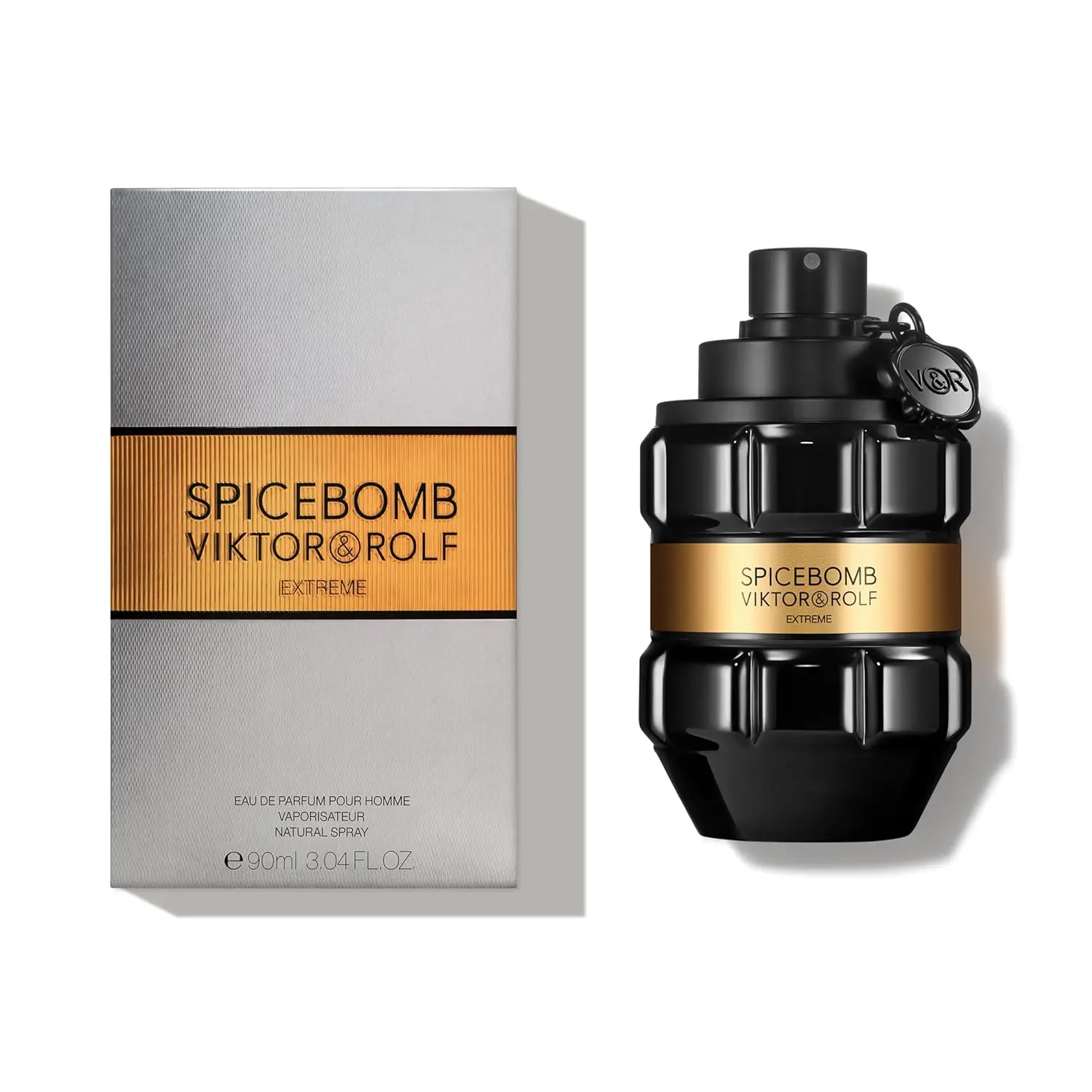 

VRX Spice Heat EDP 100ml Luxury Perfume For Him & Her Long Lasting Bold Spicy Amber Woody Aroma Signature Fragrance Best Gift
