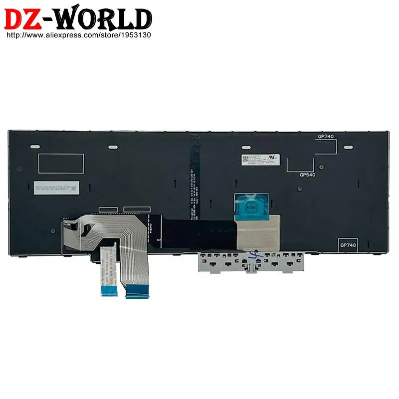 US English Backlight Keyboard For Lenovo Thinkpad T15g P15 P17 Gen1 Gen2 5N20Z74859 5N20Z74822 5N20Z74785 5N21B44402 5N21B44328 - Image 6