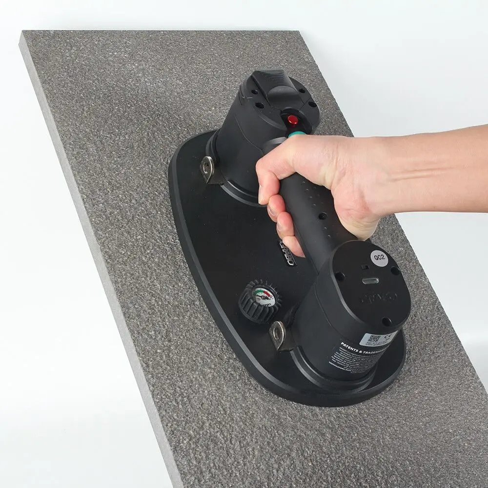 Raizi GRABO Electric Vacuum Suction Cup Shell  V1 Popular Pool Construction Tool Cornerstone Laying Device