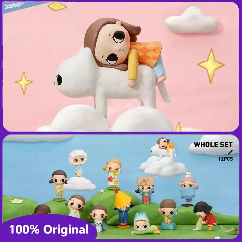 

Genuine Nyotas Flauschige Life Series Blind Box Guess Bag Mystery Box Toys Doll Anime Figure Desktop Ornaments Gift Collection