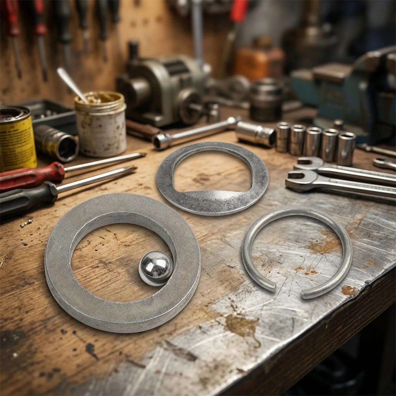 HR2450 for sds Drill Chuck Cover Kit for Rotary Hammer Includes All Components Dust Cap Socket Retaining Ring Washers