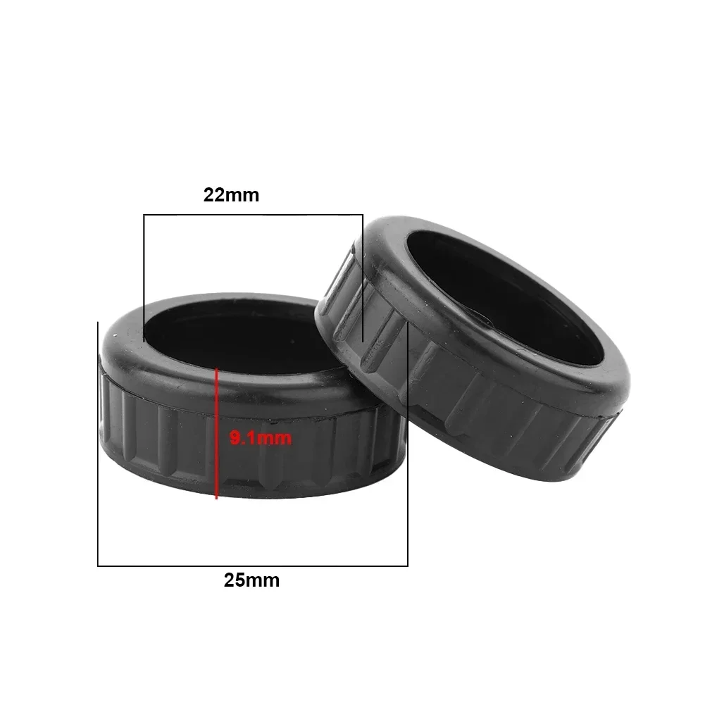 2 Pz/pacco Cuscinetto Manicotto In Gomma 607 608 6000 Smerigliatrice Angolare Martello Elettrico Altezza 8.6-10.8mm Strumento di Potere Cuscinetto Accessori
