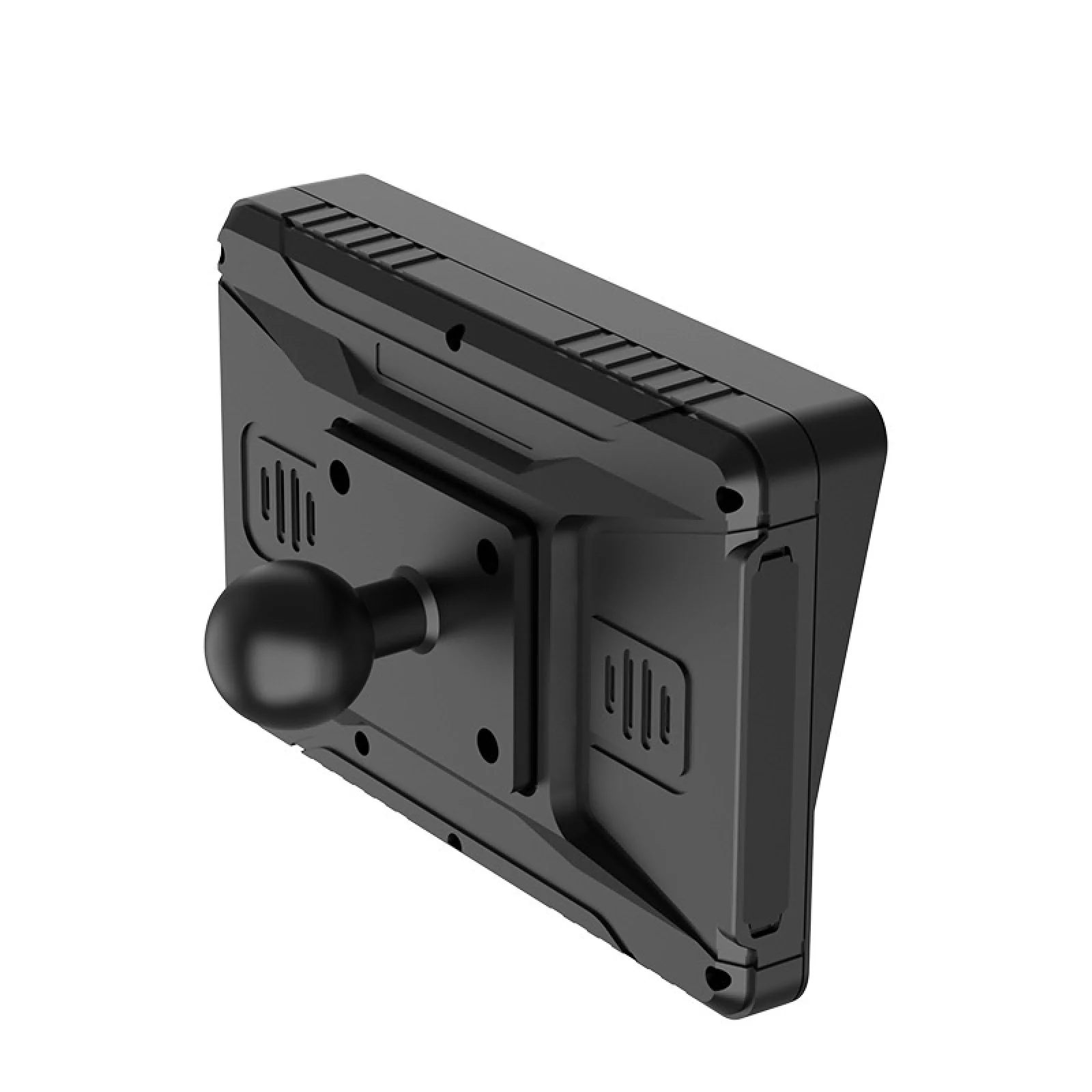 5 Inch Portable Motorcycle Navigation External Touch IPS Screen Moto CarPlay Wireless CarPlay Android Auto IPX7 Waterproof