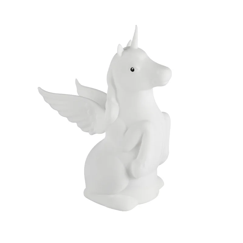 Gift Unicorn New Unique Silicone Remote Control Night Light