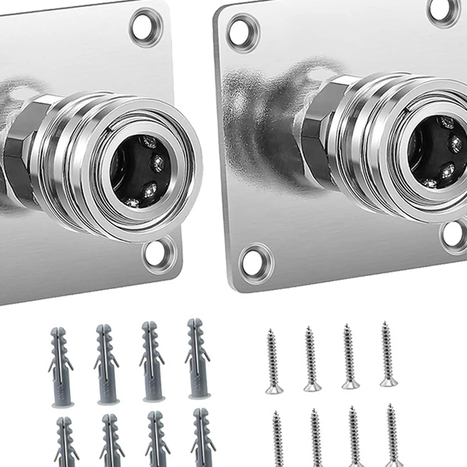 رف تخزين آلة التنظيف الأوتوماتيكي بتوصيل سريع مقاس 1/4 بوصة #5