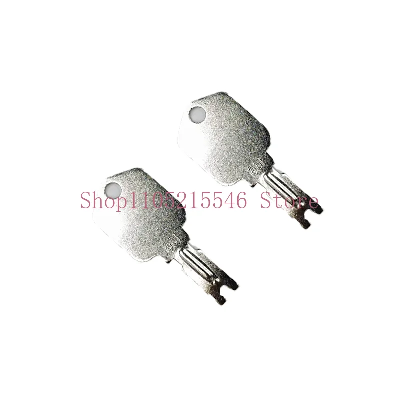 1/2/5/10/20PCS For 166 186304 Forklift Key For Heavy Duty Equipment Keys For Excavator Backhoe Starter A214062 5133504