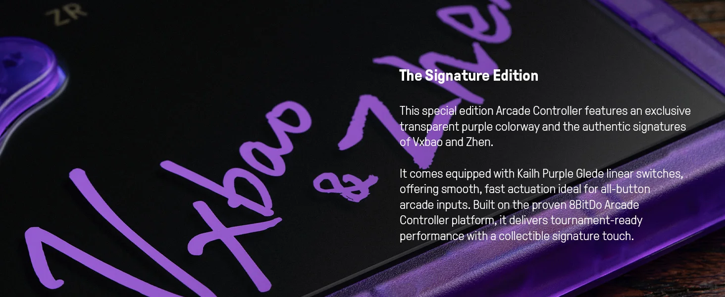8BitDo All-Button Arcade-Controller für Switch & Windows – 3 Verbindungsmodi, flache lineare Schalter, 4 programmierbare Tasten – Detail 20