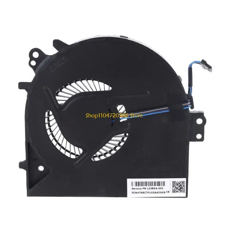 

Laptop CPU Cooling Fan 0FJNC0000H DC5V 0.5A 4Pin for Probook 450 450 455 470 L03854-001