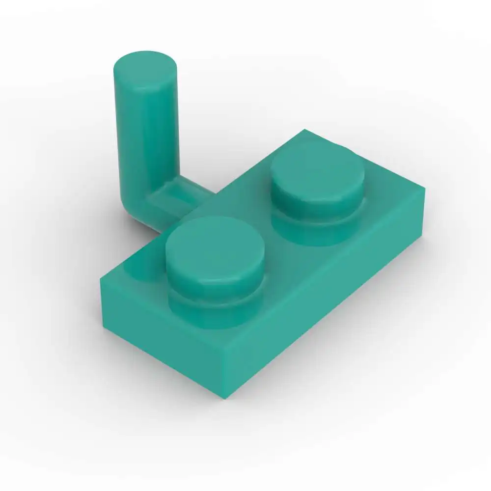 MOC 10PCS Stacking 4632 Plate Board Base Suitable Brick 88072 Modified 1x2 With Bar Building Block Toy Adults Boys Holiday Gifts