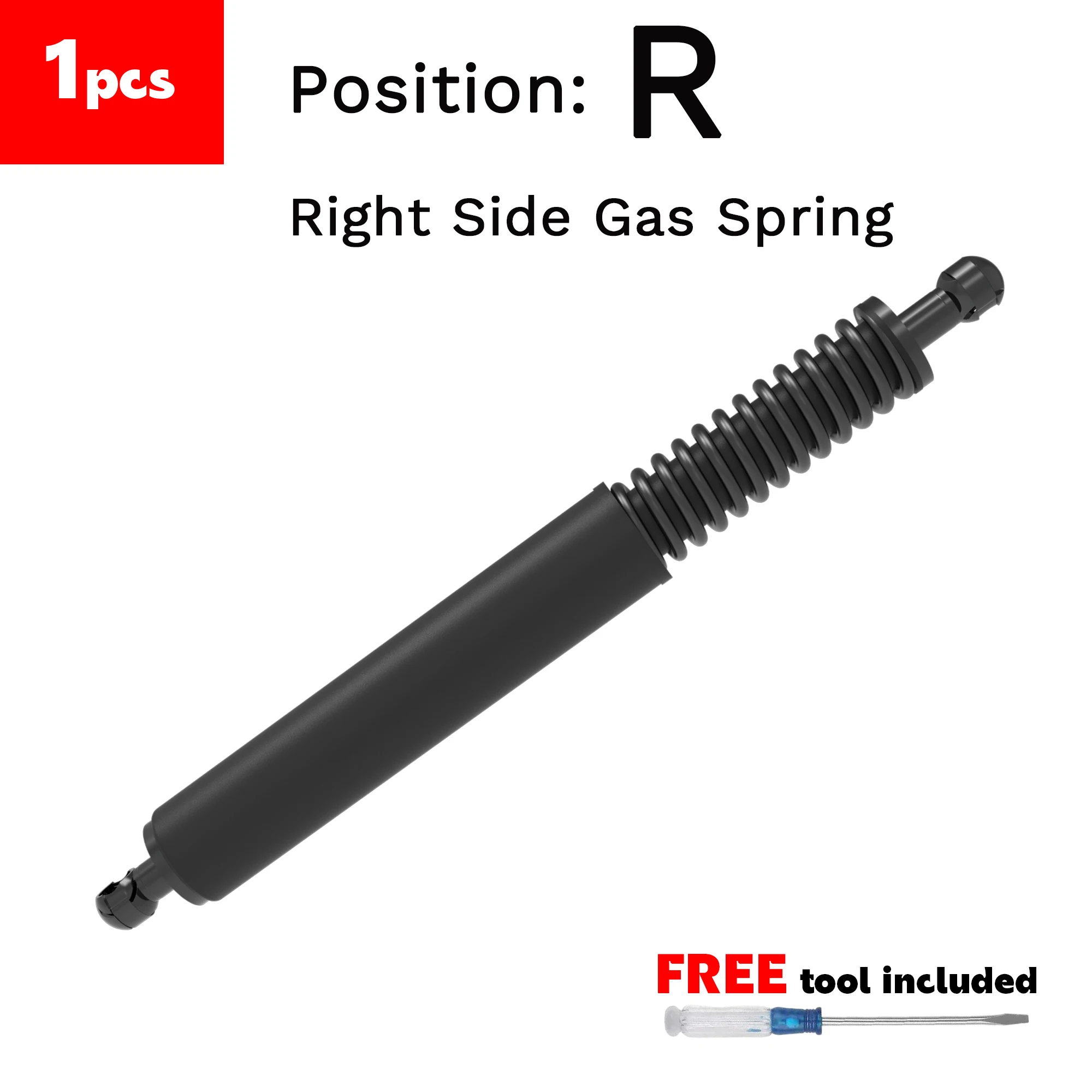 

Gas Spring Lift Support for Volkswagen Touareg 7LA 7L6 7L7 2002-2010 Tailgate Shock Absorber 1860N