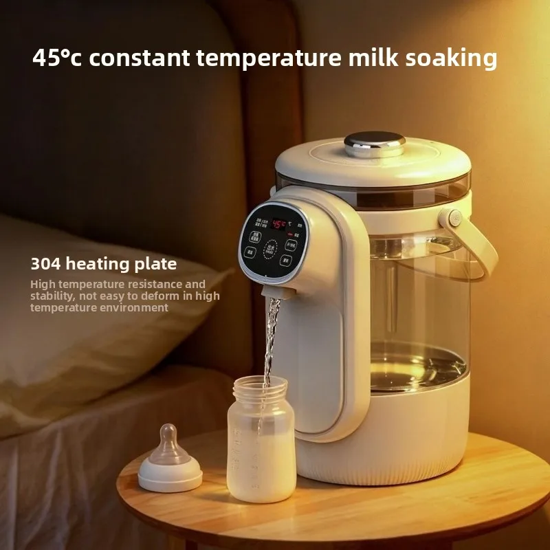 3.5L large capacity intelligent constant temperature electric kettle, milk heater drinking water kettle