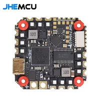 JHEMCU GHF745AIO MPU6000 F745 Flight Controller BLHELI32 G071 40A / 50A 4in1 ESC 25.5X25.5mm 3-6S for FPV Freestyle Racing Drone