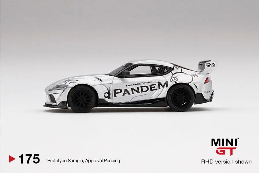 MINIGT 1:64 GR Supra pandem Collector Edition Metal Model