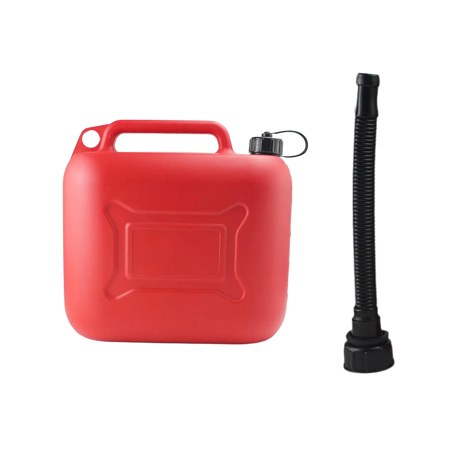 High Capacity Leakproof Jerry Can Plastic Petrol Tank for SUV UTV Trailer Car Off Road Gas Canister Emergency Storage