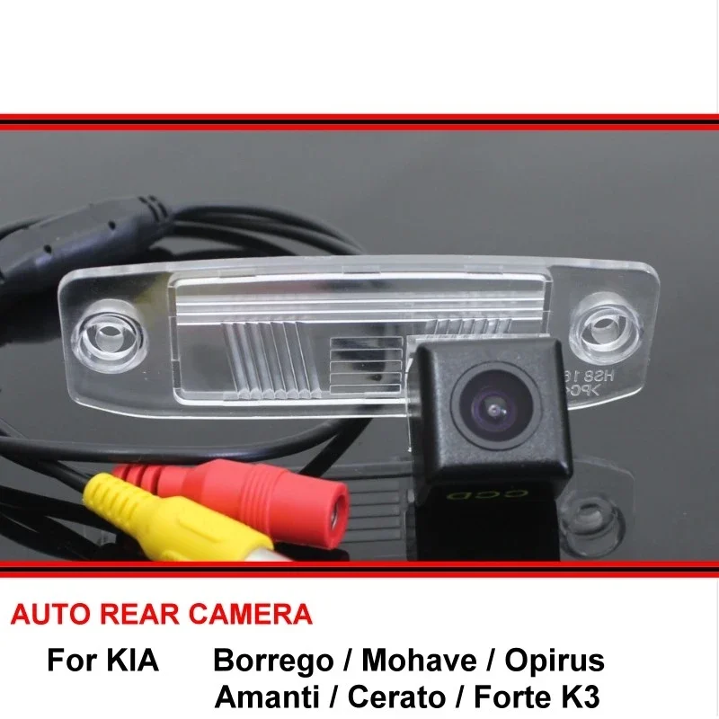 

For KIA Borrego Mohave Opirus Amanti Cerato Forte K3 Car Rearview Parking Reverse Backup Rear View Camera HD CCD Night Vision