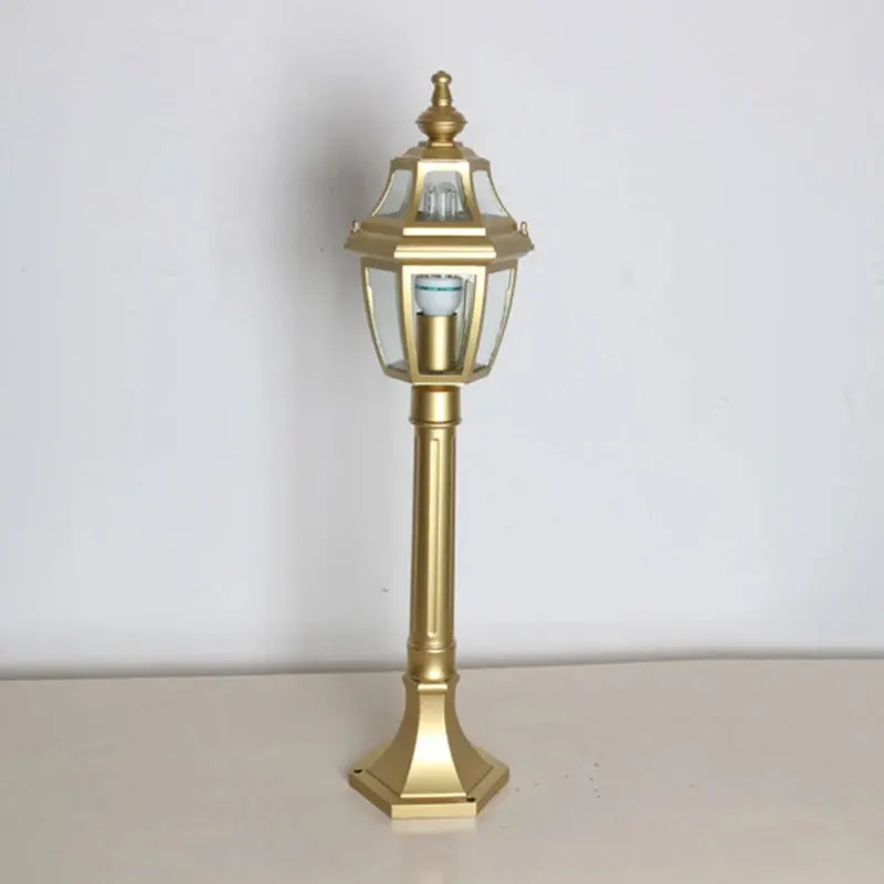Outdoor Waterproof Courtyard, Garden, Grass, Garden Aluminum Golden Lawn Light ≈80CM