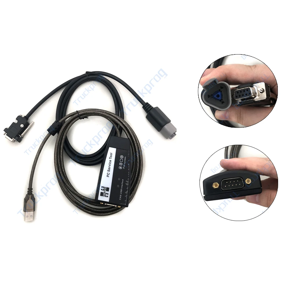 

for hyster yale forklift truck diagnostic scanner Yale PC Service Tool Ifak CAN USB Interface tool