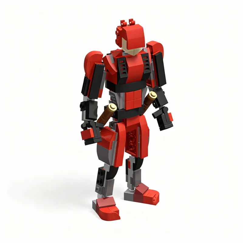 

219pcs MOC Daredevil Super Heroes Marvelled Model Building Blocks Construction Toy Christmas Gifts DIY Creative Idea Education
