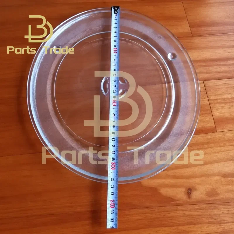 Genuine Glass Turntable Tray Diameter 32cm for Sharp Microwave Oven R-6G88 R-6G65