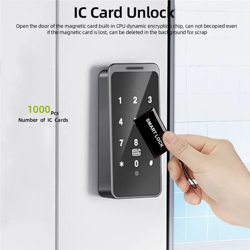 [NEW A09R!】 Cabinet Locks Smart Electronic Combination Locks For File Cabinets Office Touch-Sensitive Locks Home Wardrobe Locks