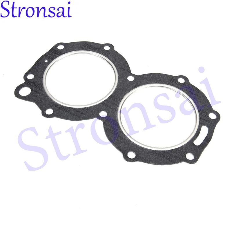 697-11181 Cylinder Head Gasket For Yamaha 2 Stroke E48 E55 55BET 48 50 55 HP Outboard 697-11181-00 697-11181-A1 Sierra 18-3848
