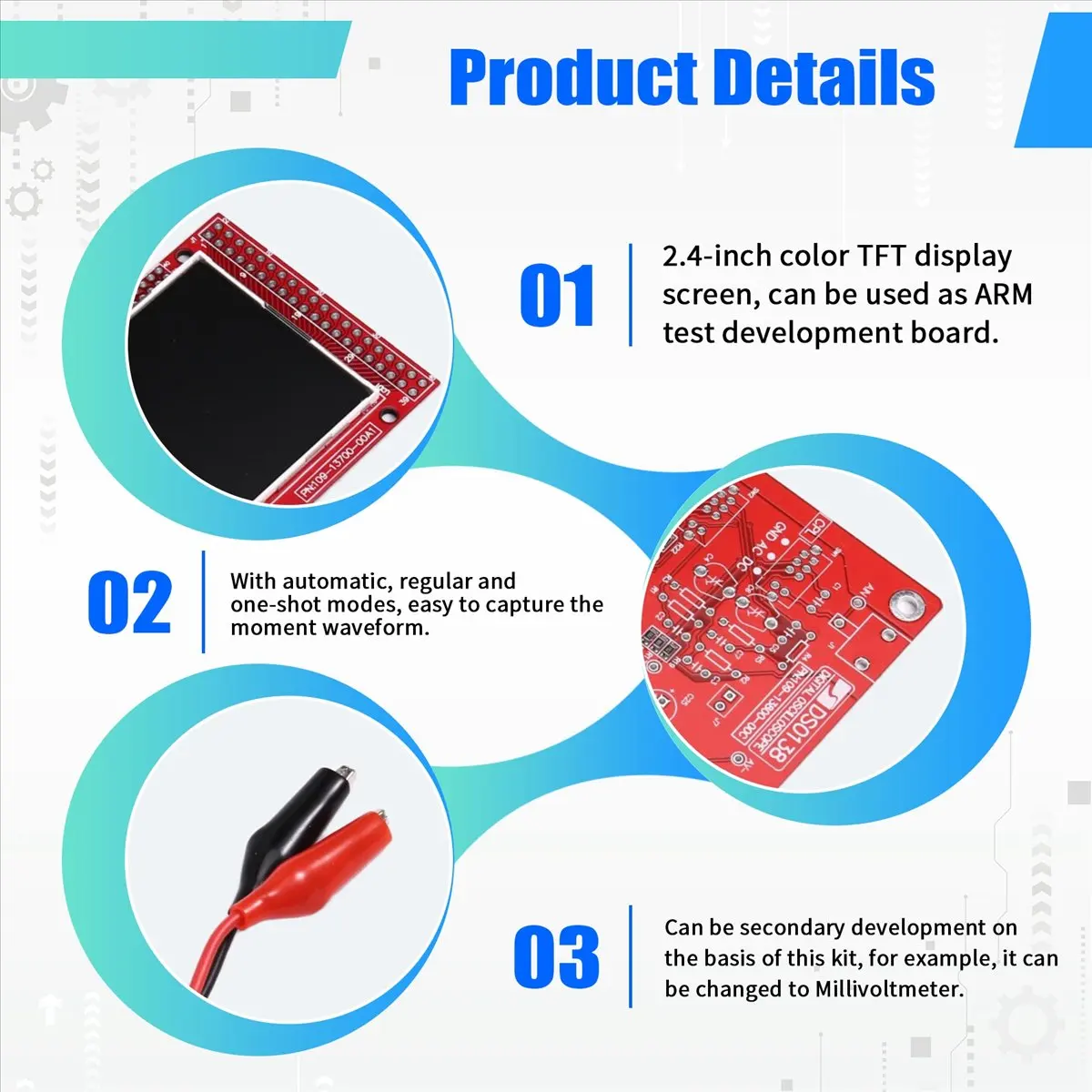 winwin-dso138-オシロスコープ-デジタル組み立て済み-tft-プローブテストクリップ付き-arduino-arm-検出開発ボード用