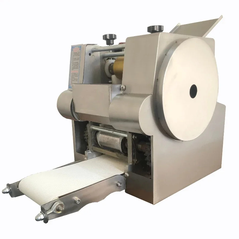 

New Commercial Dumpling Leather Machine, Commercial Multifunctional Stainless Steel Dumpling Leather Rolling Machine