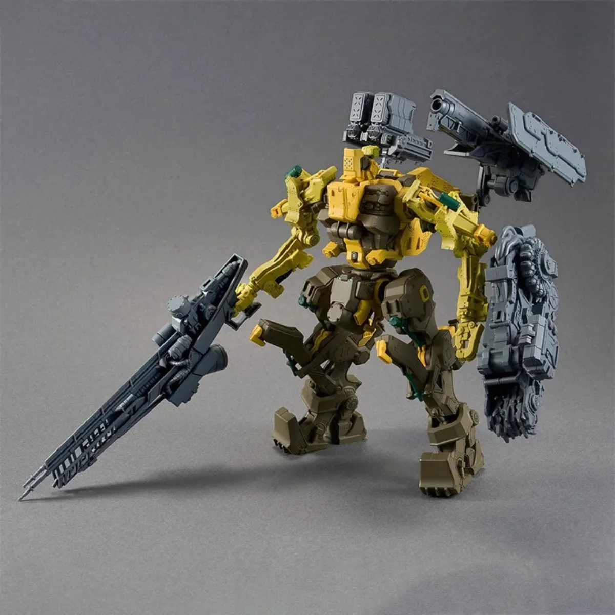 Bandai – figurines blindées originales, 6 modèles, 30MM, 1/144, Anime, dents de lait, modèle d'action, jouets, cadeau pour enfants