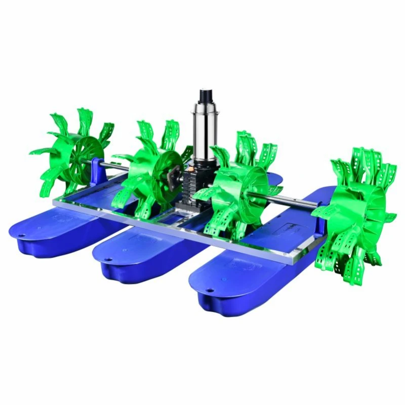 

Special aerator for fish pond Aerated impeller type aerobic pump for fish pond System of raising shrimp pond