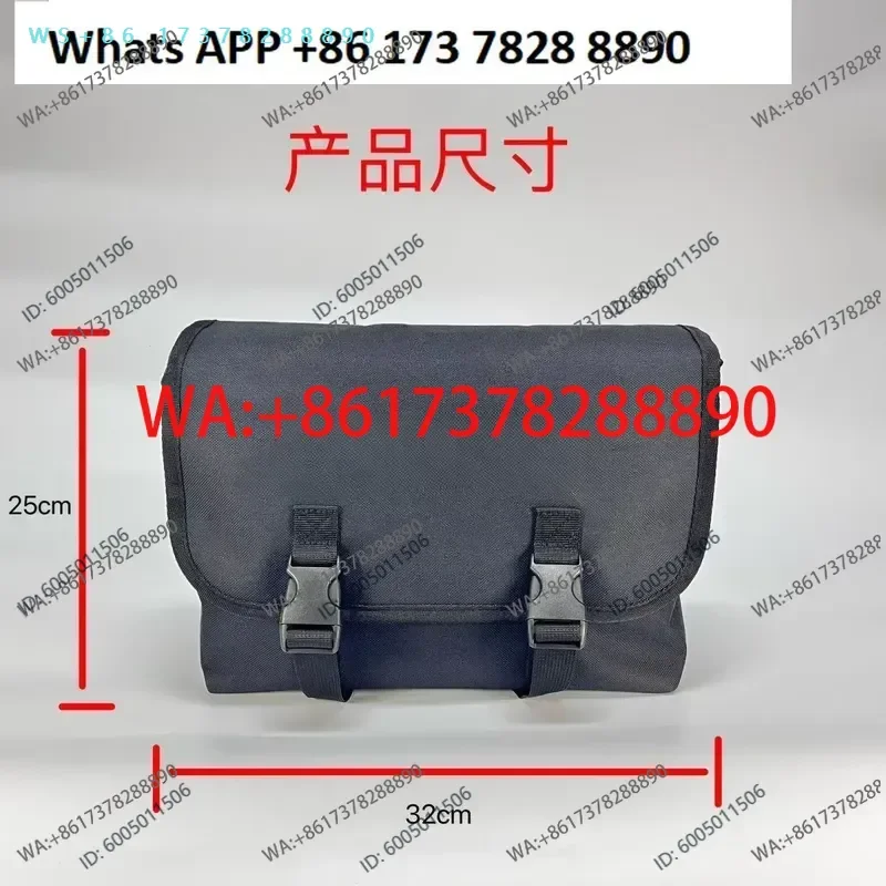 Electric Vehicle Front Storage Bag for F90 Side Bag for Bmax60 Large Capacity Waterproof Charger Hanging Bag for C90A30