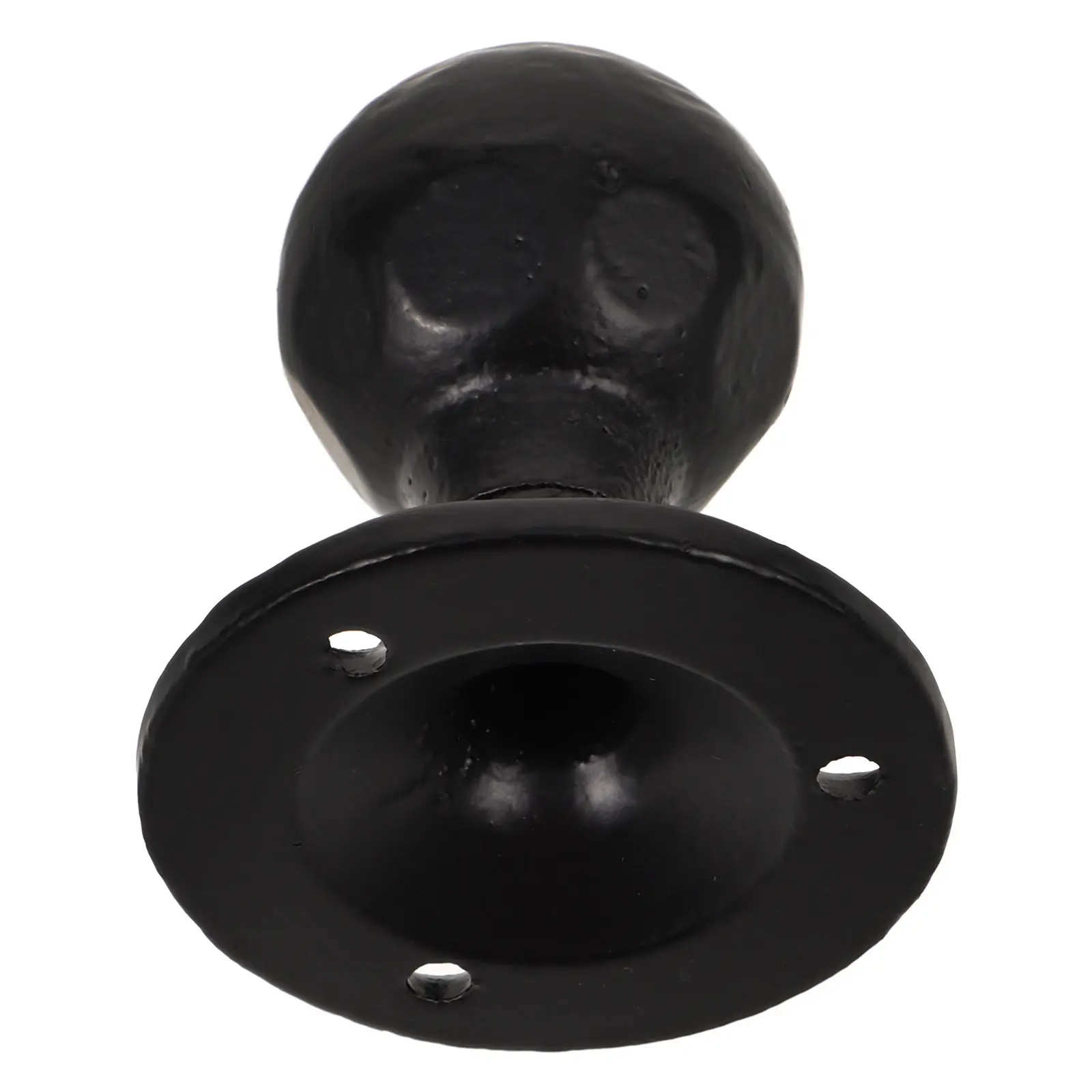 

Современная чугунная ручка-скоба для мебели, прочная фурнитура для шкафов, ручки для кухонных и гардеробных дверей, простая установка