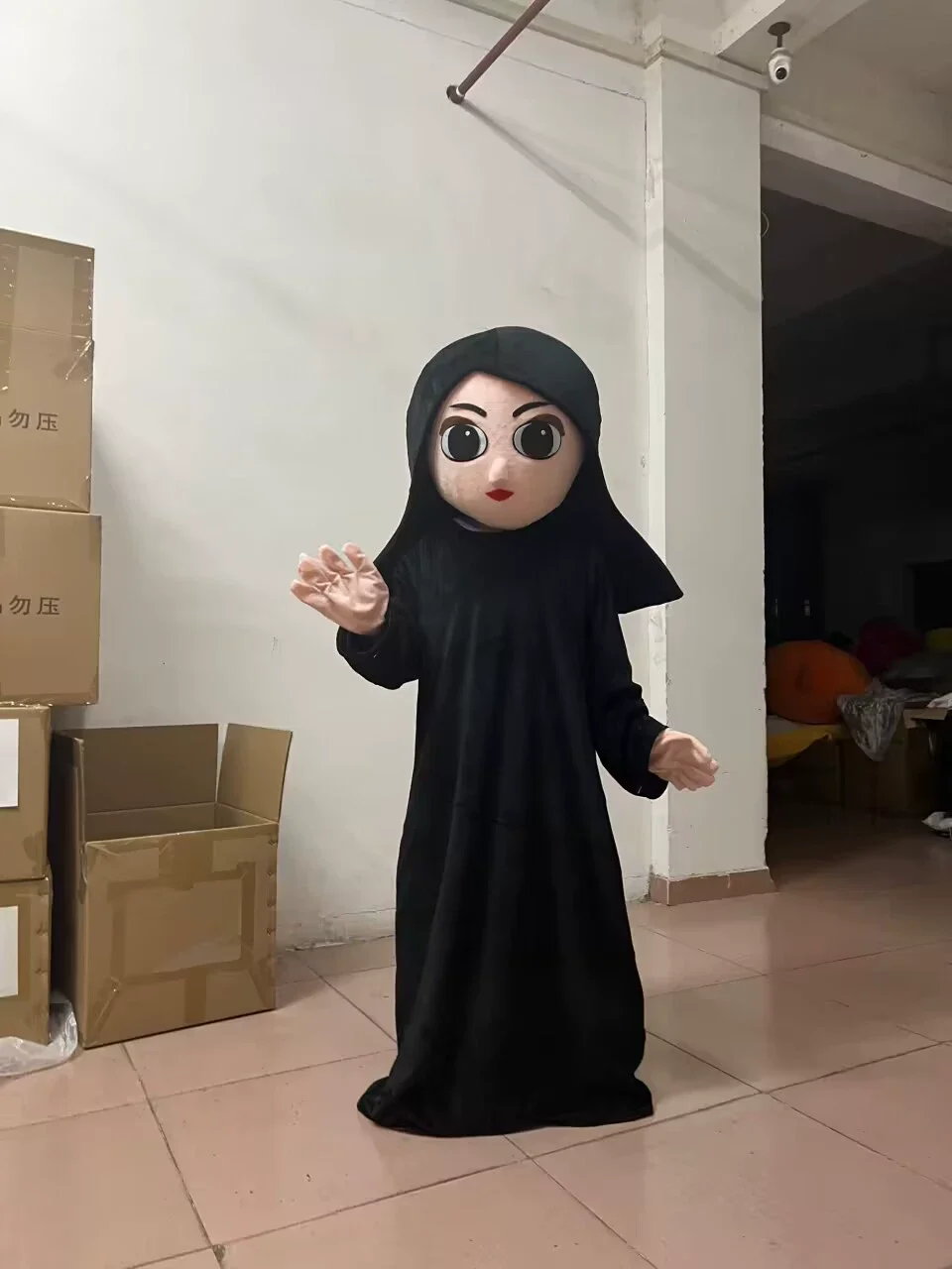 الفتيات العربية زي التميمة هالوين عروسة كارتون فستان بتصميم حالم كرنفال حفلة موسيقية حفلة عيد ميلاد الحدث حفلة تنكرية تأثيري الدعاوى الكبار