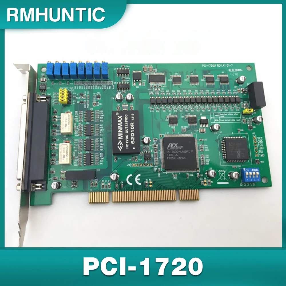 4-channel Isolated Analog Output Card For Advantech PCI-1720 A1