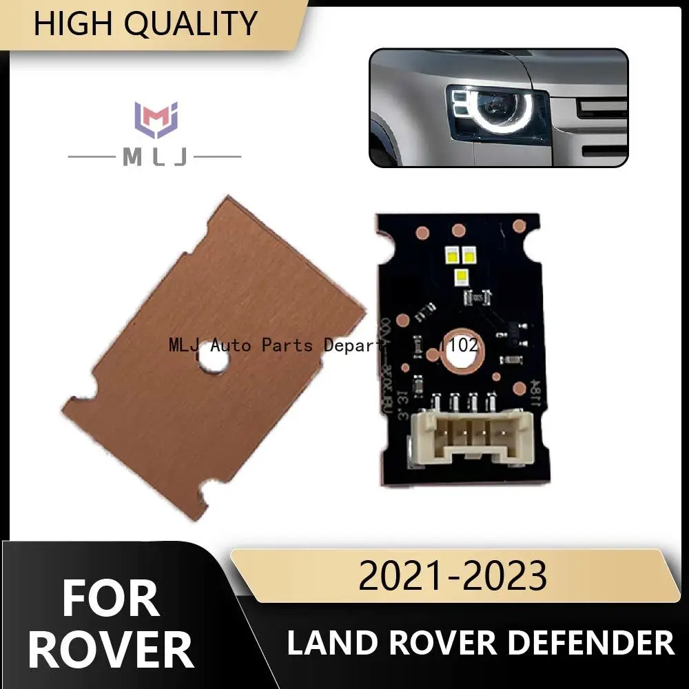 For Land Rover Defender 2021-2023 New White LED Lightsource Chip Daytime Running Light board DRL Module UBL3036