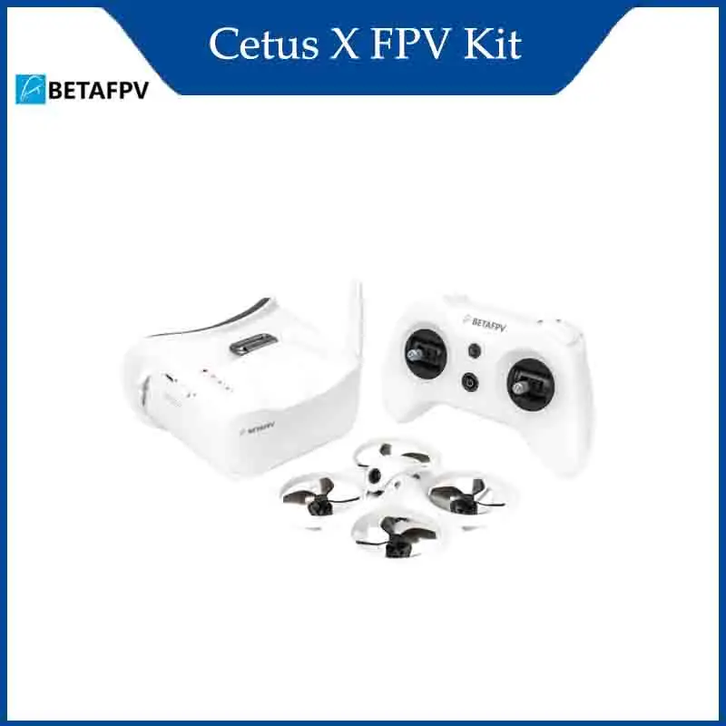 

Комплект BETAFPV Cetus X FPV Бесщеточный ELRS FPV Quadcopter Comtrole Remoto RC Запчасти