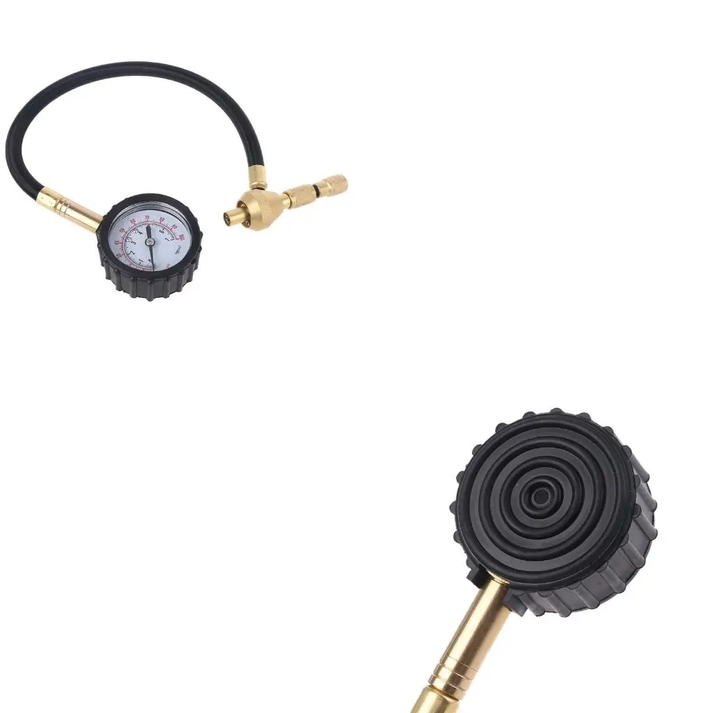  1pcs Professional Rapid Air Down Tire Deflator Pressure Gauge 100Psi