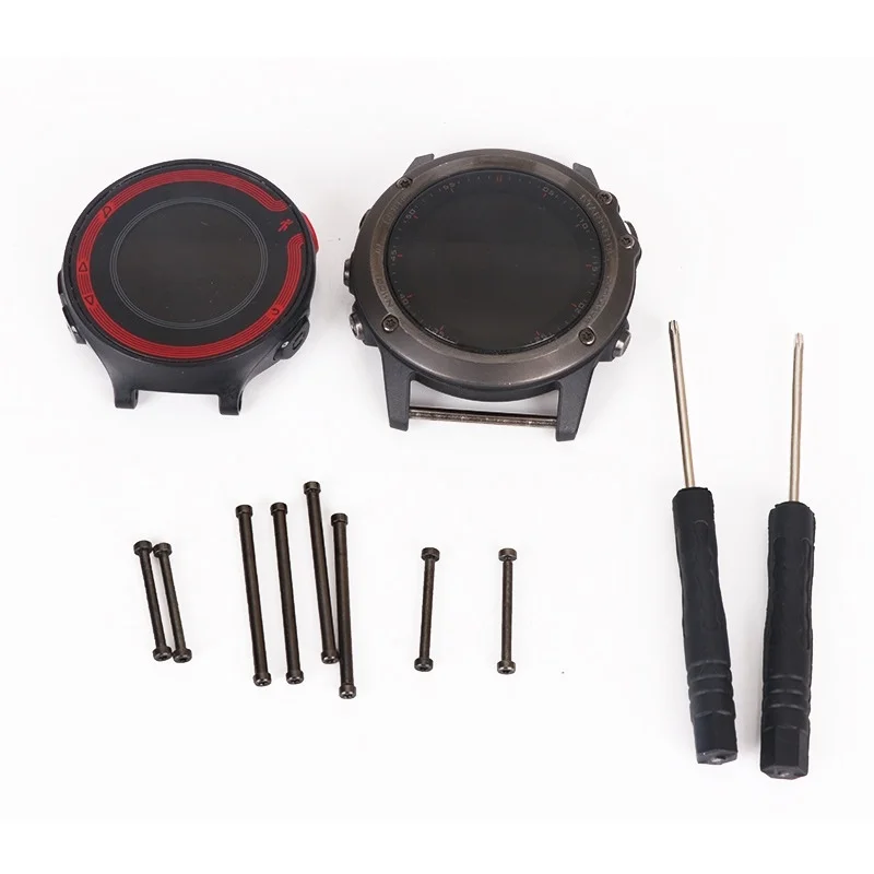 Screw Bars, Spring Bars, Connecting Bars and Tool Accessories Set Compatible with Garmin Fenix 9/9 pro 3/5X/5S/935 Smartwatches