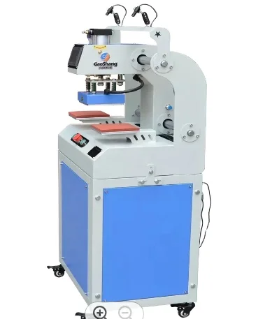 Factory Direct Sale  Automatic Pneumatic Sublimation Machine 20*30 cm Digital Printing Double Station Label Heat Press Machine