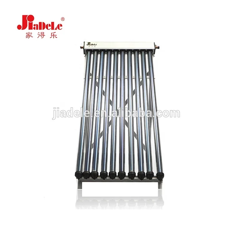 Professional manufacture winter solar water heater for outdoor, stainless steel solar water heater controller