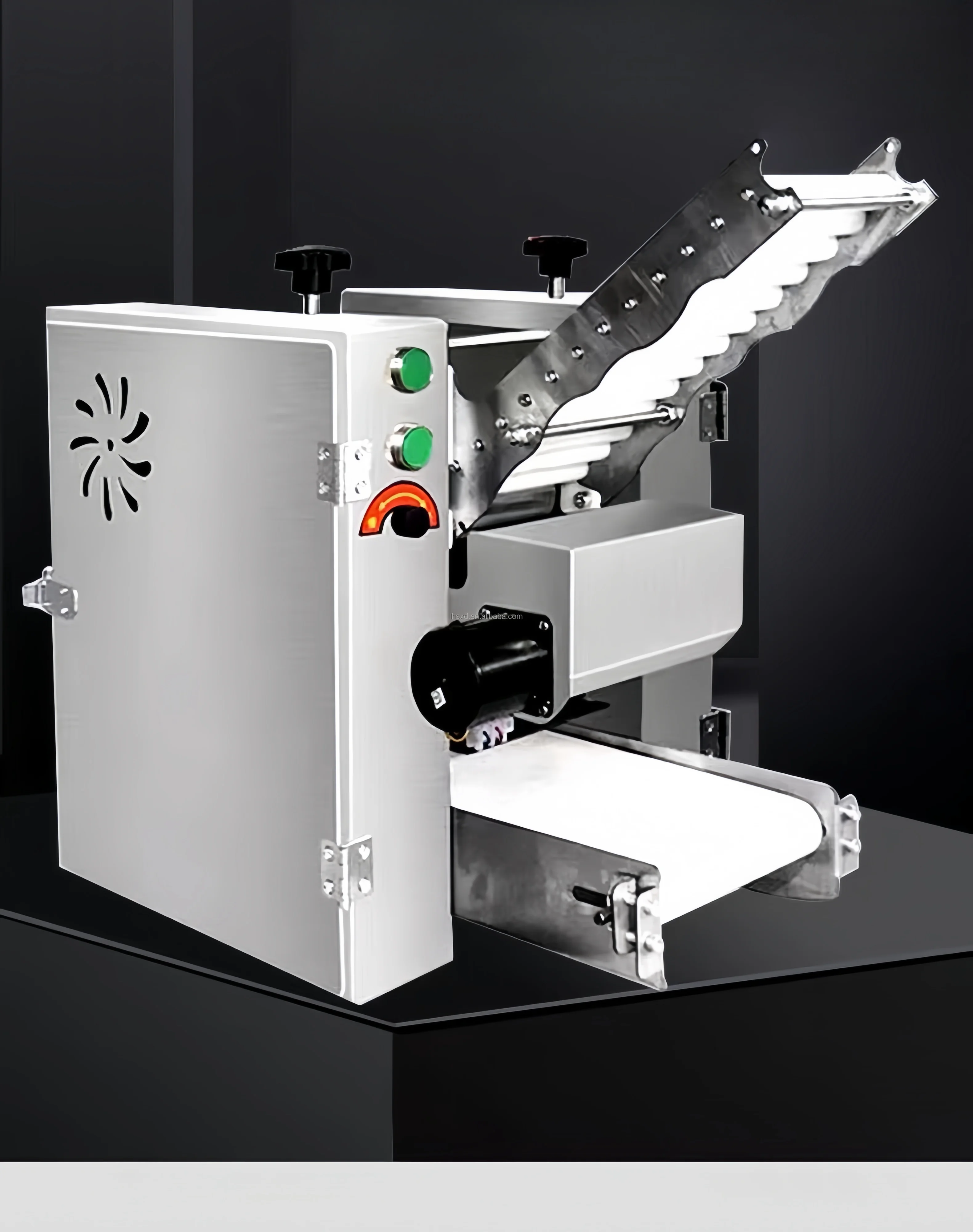 2026 - New Upgraded Stainless Steel Dumpling Wrapper Machine for Home Use, Grain Processing Machinery