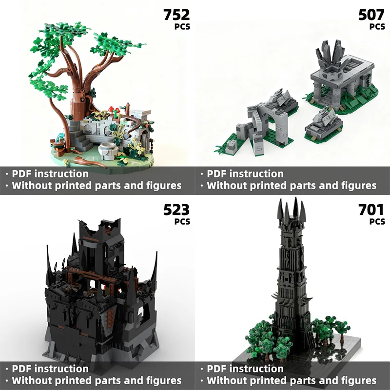 

Уникальная сборка своими руками, коллекционные кольца с подвесками, строительные блоки из фильмов, создание вечных команд