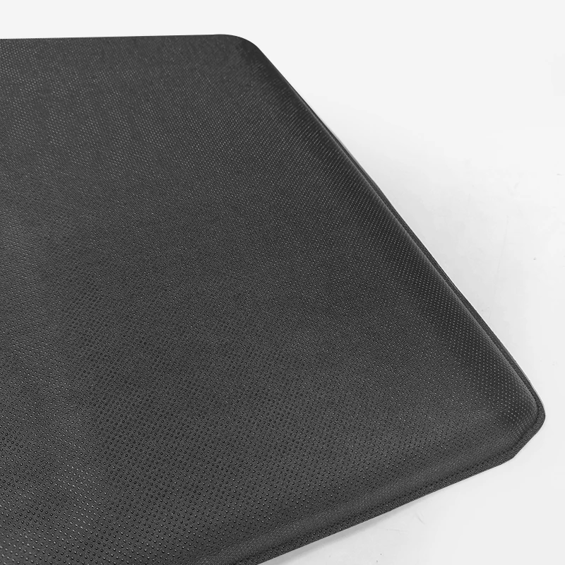 ل تسلا نموذج 3 XPE الحصير وسادة سوداء وسادة للقدم تسلا بطانة محيطة بالكامل الحصير الكلمة اليد اليسرى محرك الدفة اليمنى