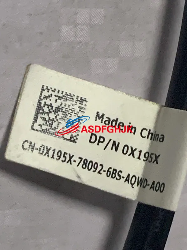 Original FOR Dell Poweredge R730 Precision Rack 7910 SATA Signal Cable X195X 0X195X CN-0X195X  100% TEESD OK