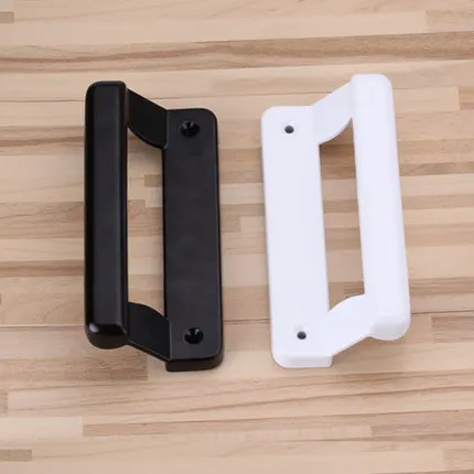 Door handle, aluminum door handle, sliding door and window handle