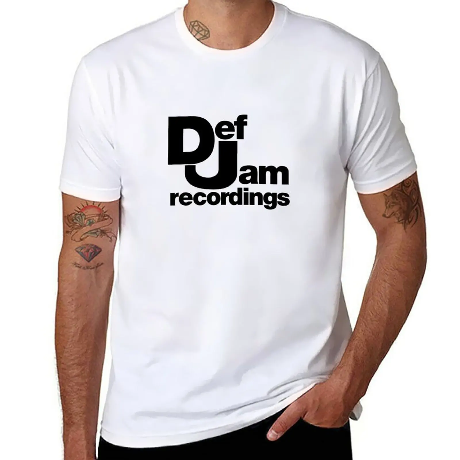

New BEST SELLING - Def Jam Recordings T-Shirt anime black t shirts t shirts for men pack