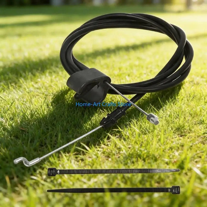 Y3NA Long Lastingly Metal Brake Cable With Z Bend Tip For Outdoor Power Equipment