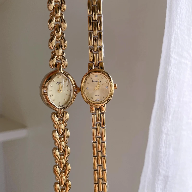 2025 waterproof quartz watch birthday gift student classic trend women's watch elegant and simple