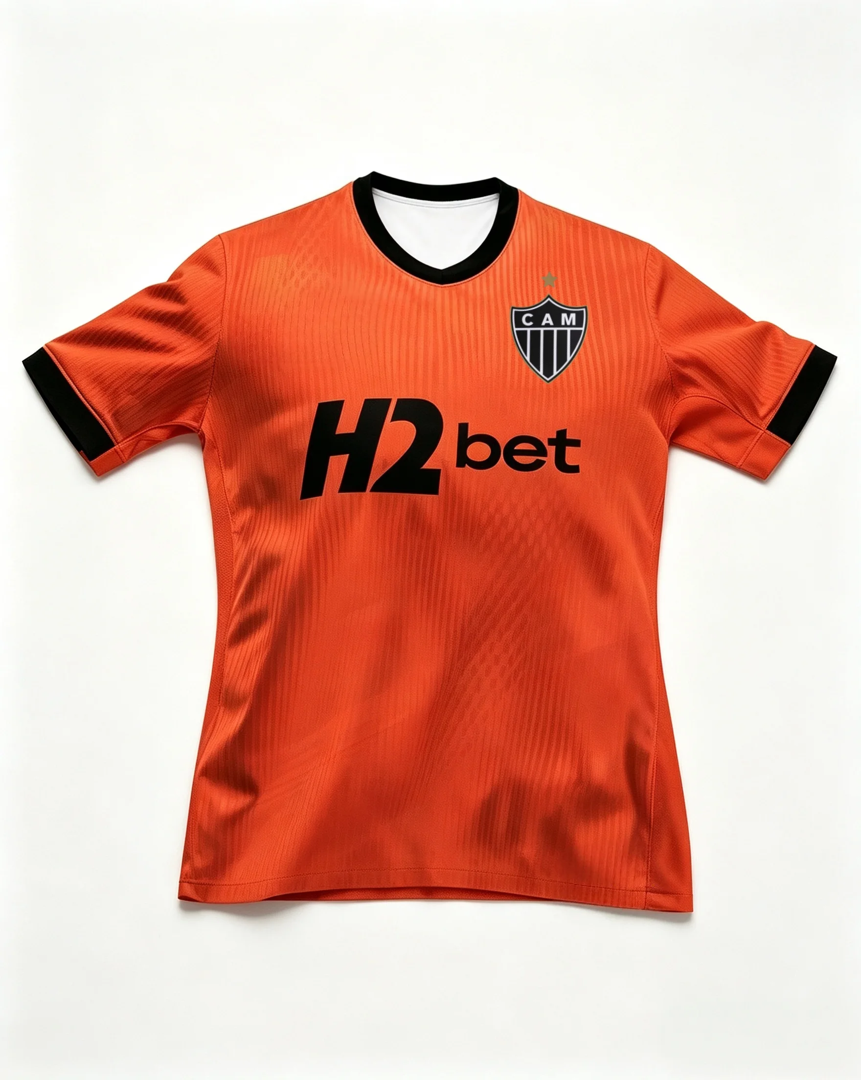 2026/27 Clube Atlético Mineiro Club Brazil Football Jersey Men's and Women's Breathable Quick Drying Short-Sleeved Fan Gifts